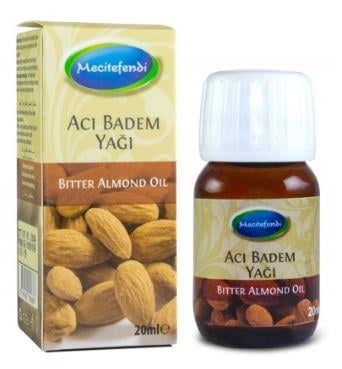 MECİTEFENDİ ACI BADEM YAĞI 20ML