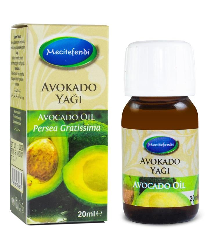 MECİTEFENDİ AVAKADO YAĞI 20ML