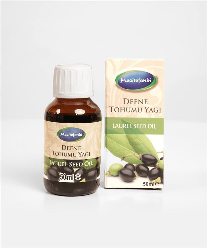 MECİTEFENDİ DEFNE TOHUMU YAĞI-50ML