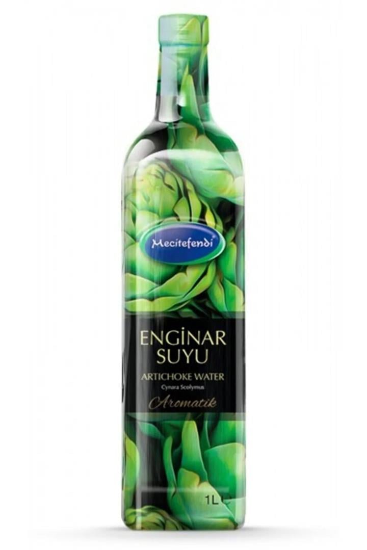MECİTEFENDİ ENGİNAR SUYU (CAM ŞİŞE) 1 LT