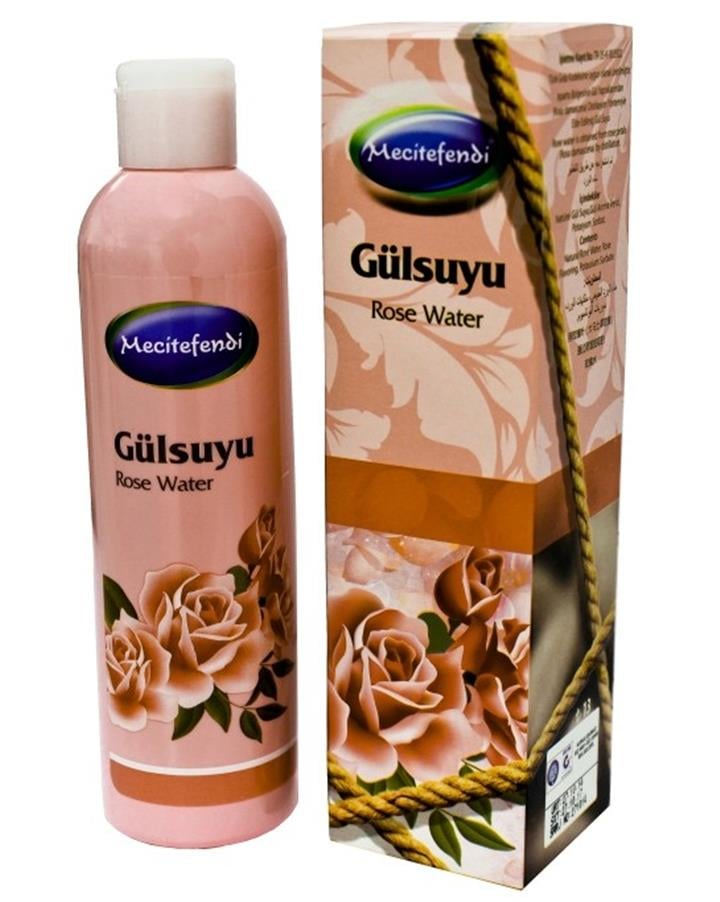MECİTEFENDİ GÜL SUYU 250 ML