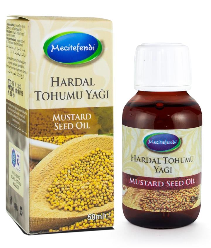 MECİTEFENDİ HARDAL TOHUMU YAĞI 50ML