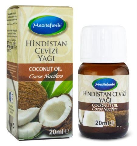 MECİTEFENDİ HİNDİSTAN CEVİZİ YAĞI 20ML