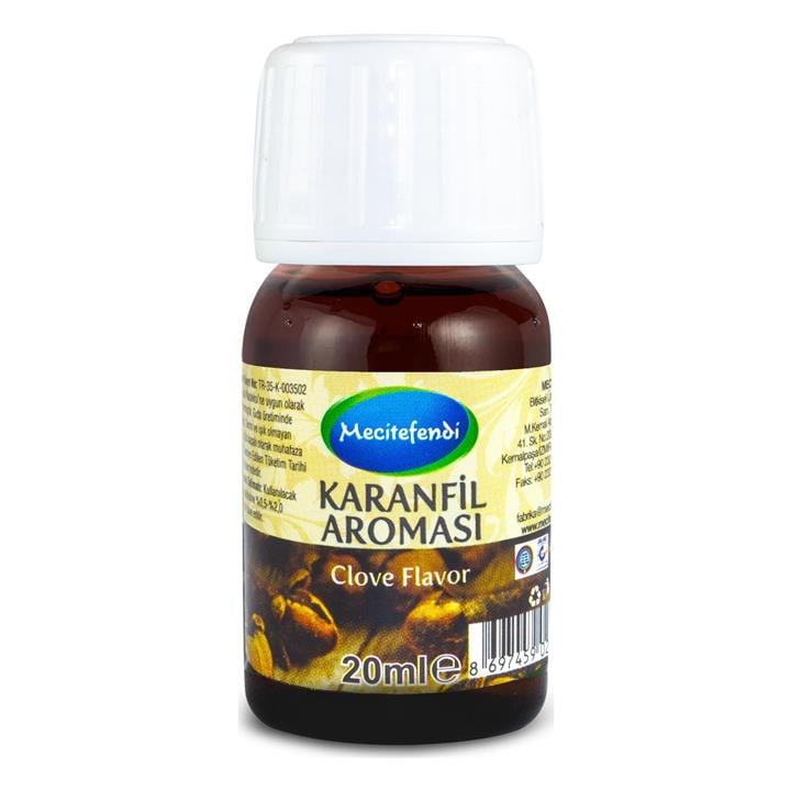 MECİTEFENDİ KARANFİL AROMASI 20ML