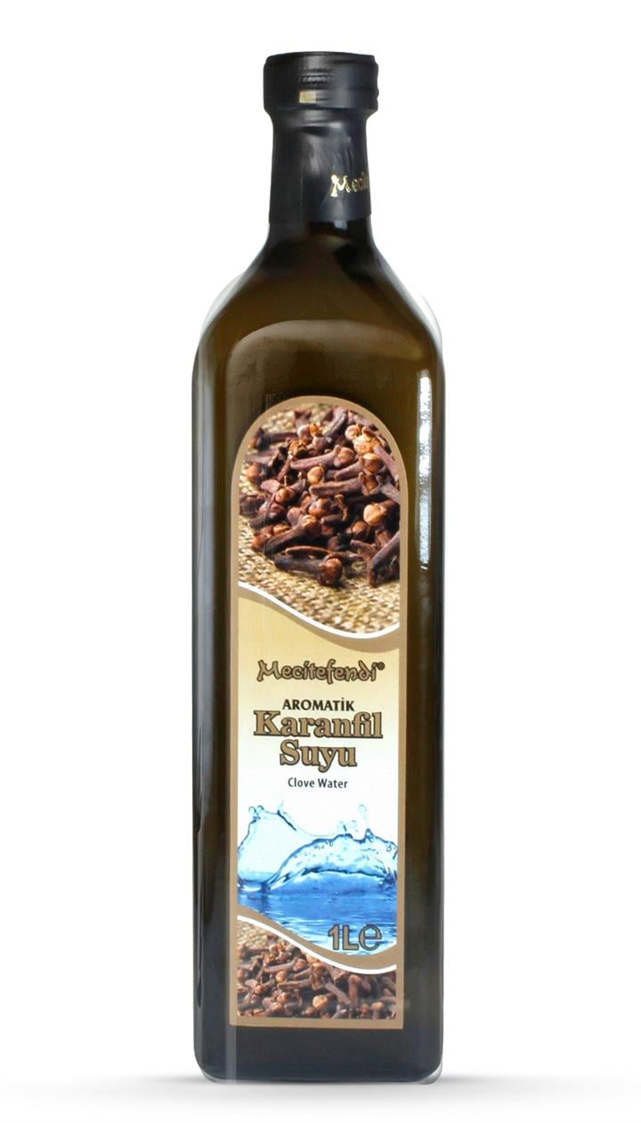 MECİTEFENDİ KARANFİL SUYU (CAM ŞİŞE) 1 LT