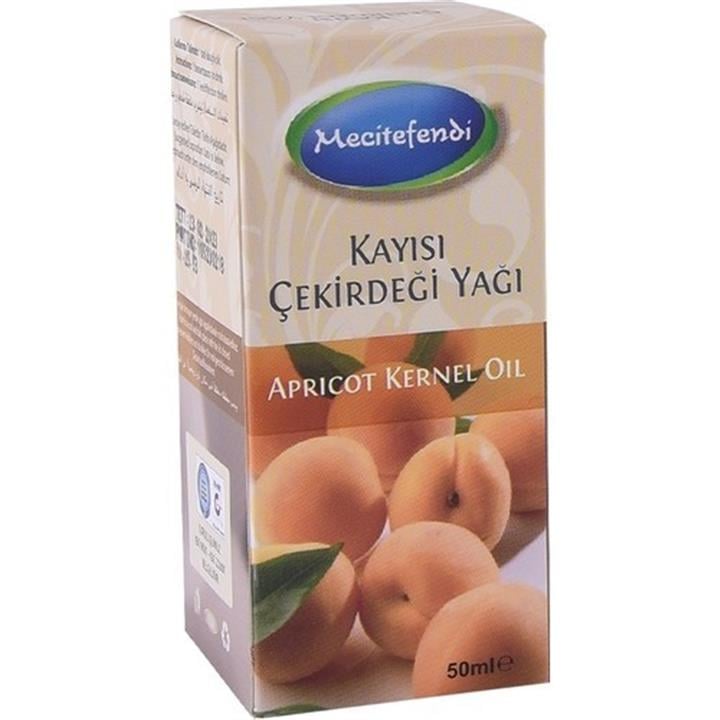 MECİTEFENDİ KAYISI ÇEKİRDEĞİ YAĞI 50ML