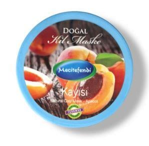 MECİTEFENDİ KAYISI DOĞAL KİL MASKESİ