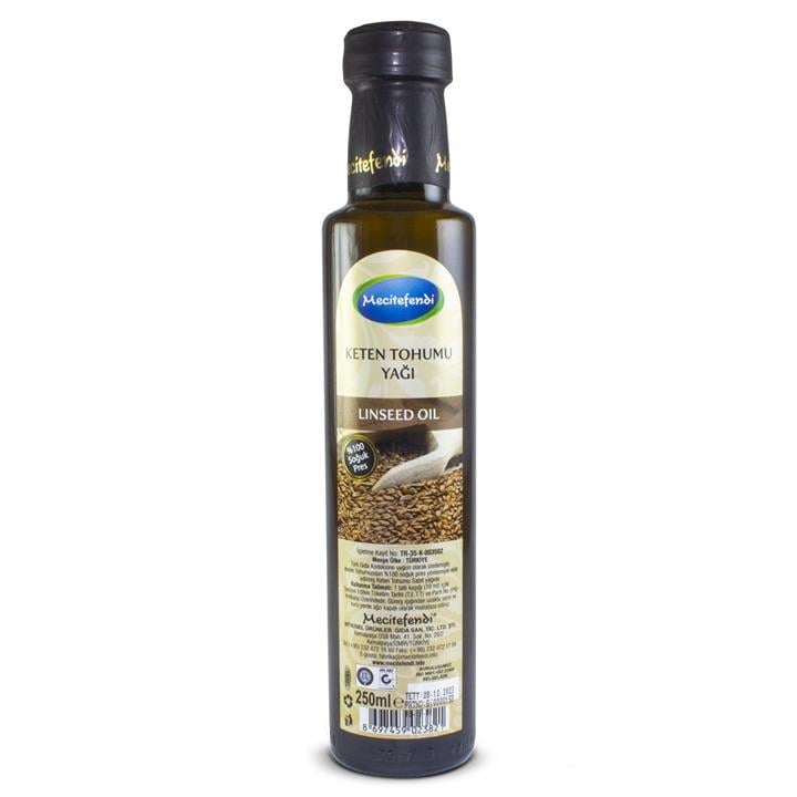 MECİTEFENDİ KETEN YAĞI 250ML