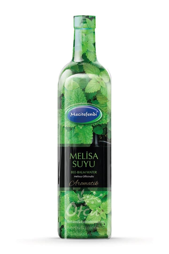 MECİTEFENDİ MELİSA SUYU (CAM ŞİŞE) 1 LT