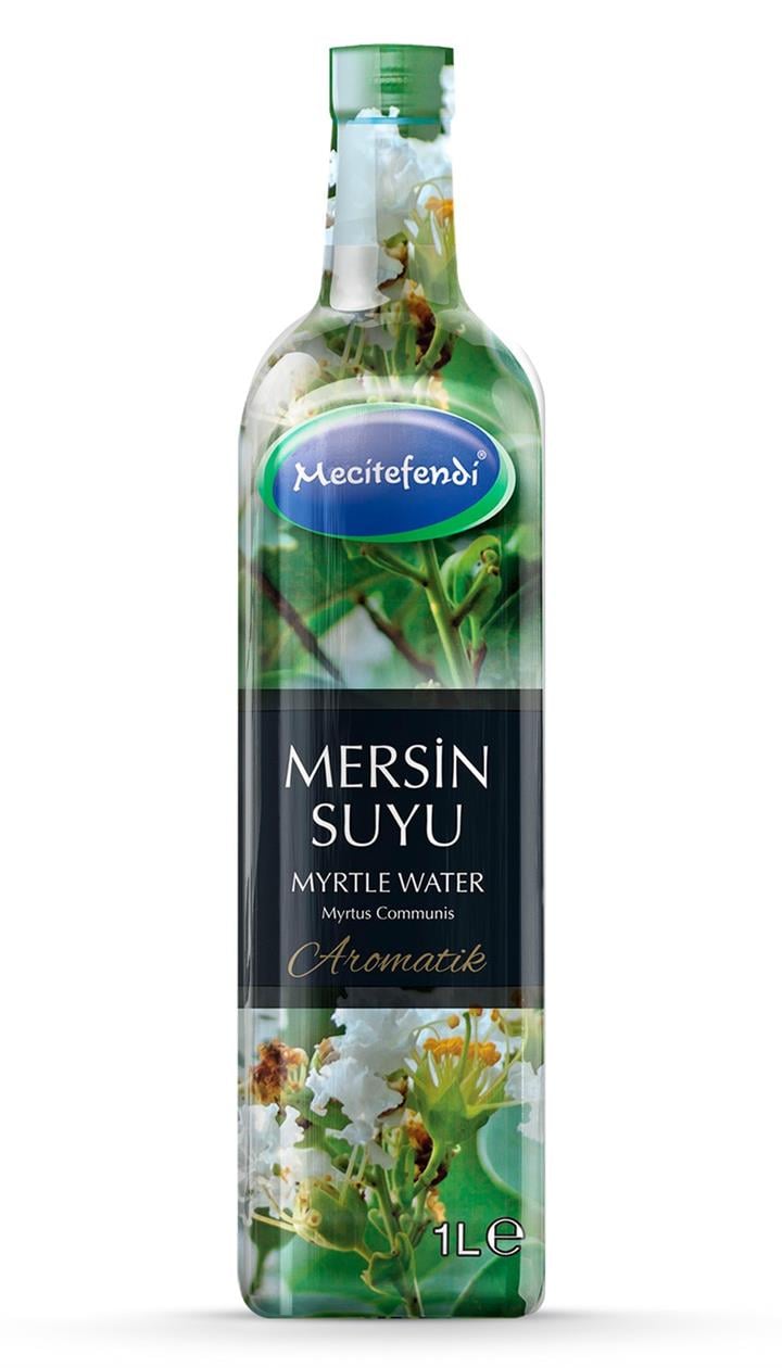 MECİTEFENDİ MERSİN YAPRAĞI SUYU (CAM ŞİŞE)1 LT