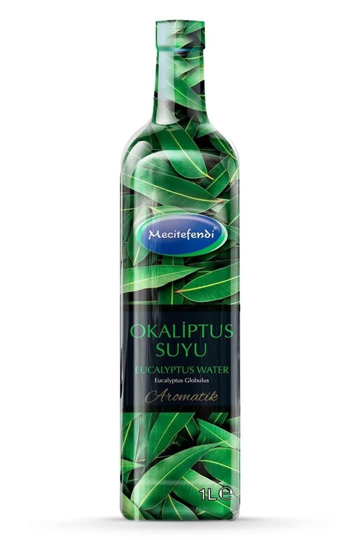 MECİTEFENDİ OKALİPTUS SUYU  (CAM ŞİŞE) 1 LT