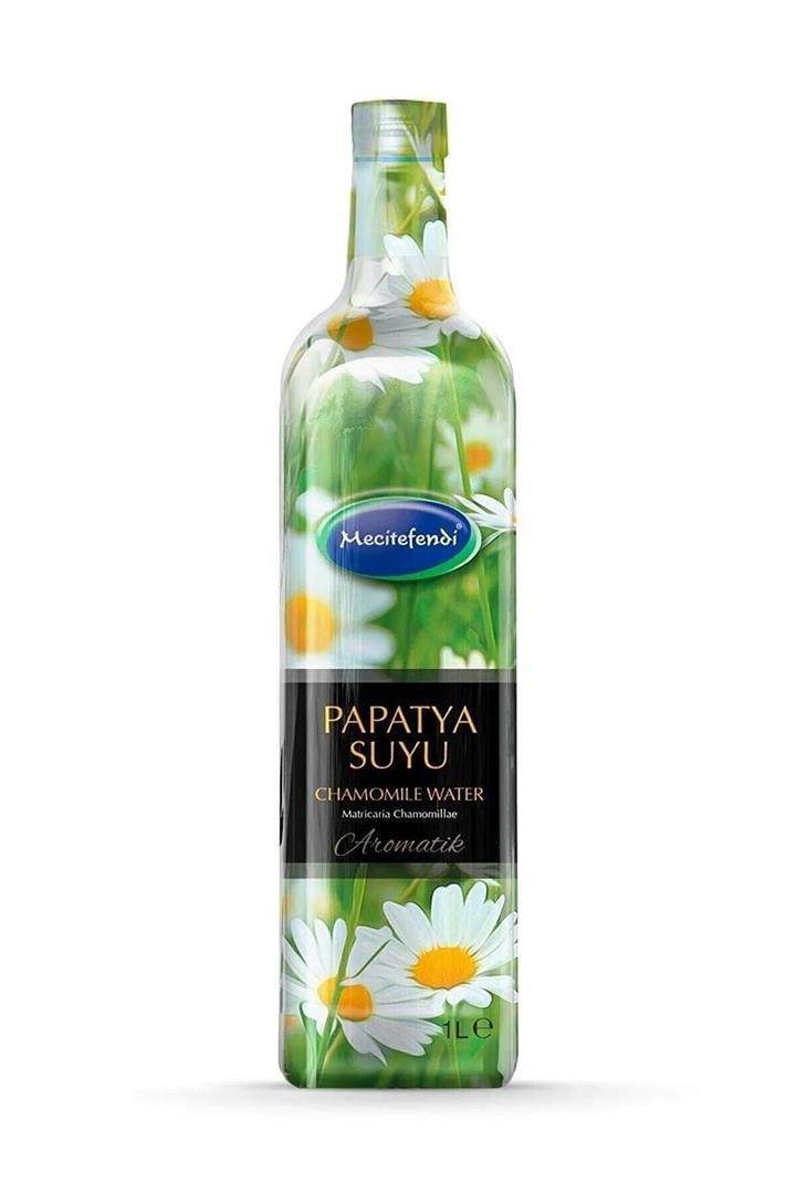 MECİTEFENDİ PAPATYA SUYU (CAM ŞİŞE) 1 LT