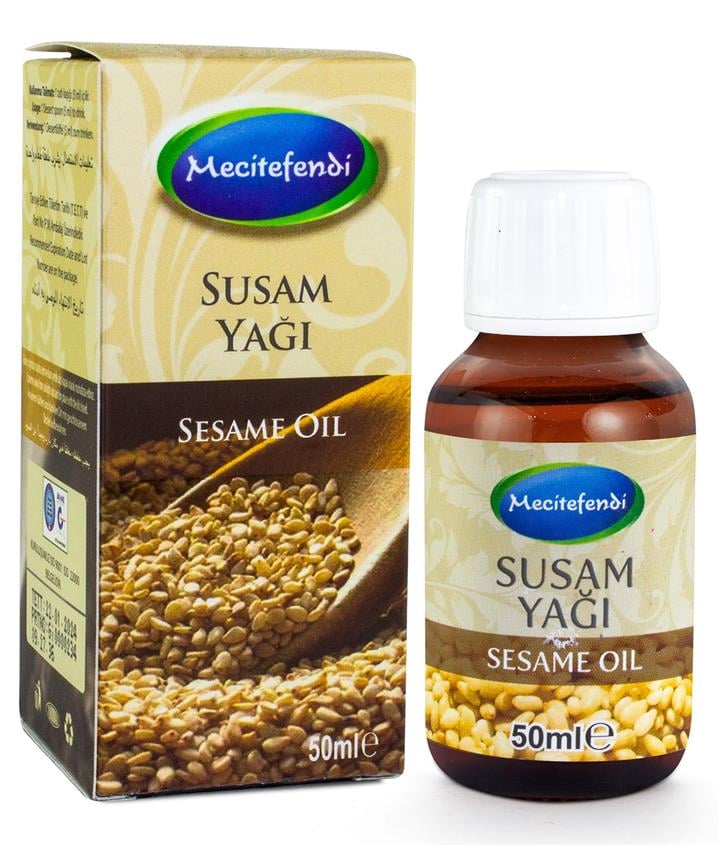 MECİTEFENDİ SUSAM YAĞI 50ML