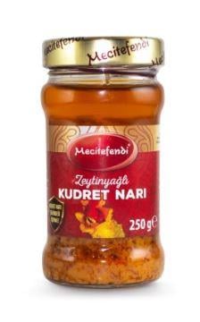 MECİTEFENDİ ZEYTİNYAĞLI  KUDRET NARI 250 ML