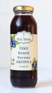 MİA MESA LİKLİ KEMİK SUYUNA ARONYA 250 ML