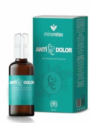 MİNERELAX ANTİ-DOLOR SPREY (BİTKİ BİLEŞENİ) 20 ML
