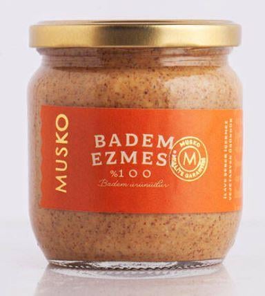 MUSKO BADEM EZMESİ 400 GR
