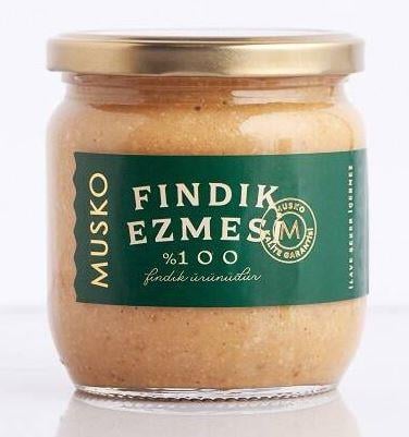 MUSKO FINDIK EZMESİ 400 GR