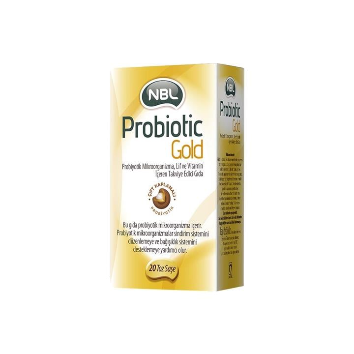 NBL PROBİOTİC GOLD 20 ŞASE