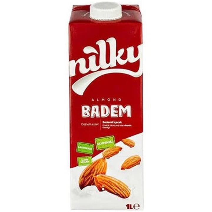 NİLKY BADEM SÜTÜ 1L