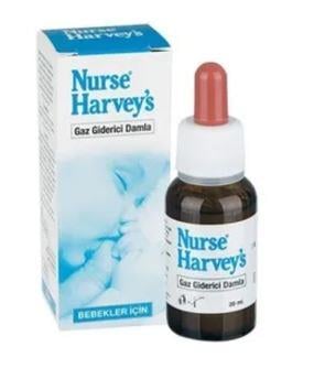 NURSE HARVEYS GAZ GİDERİCİ DAMLA 20 ML