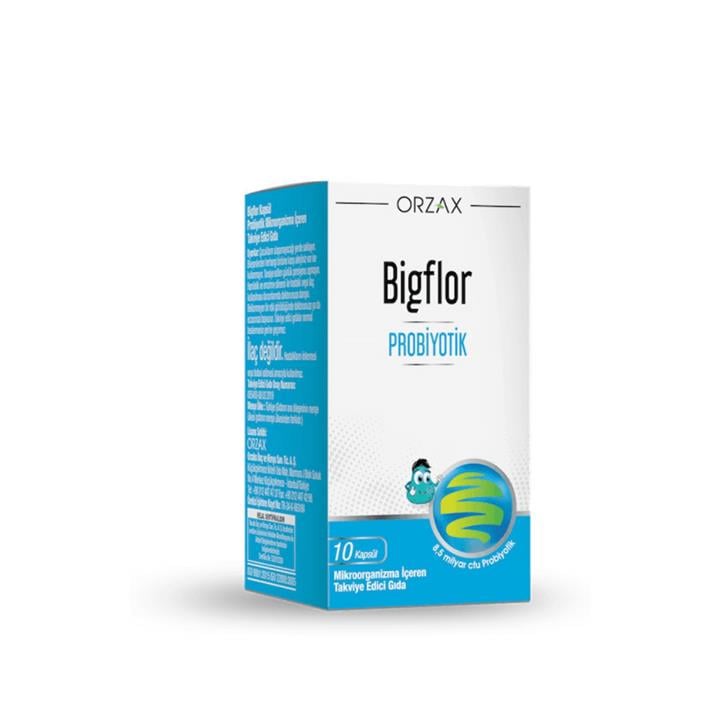 OCEAN BİGFLOR PROBİYOTİK 10 KAPSÜL