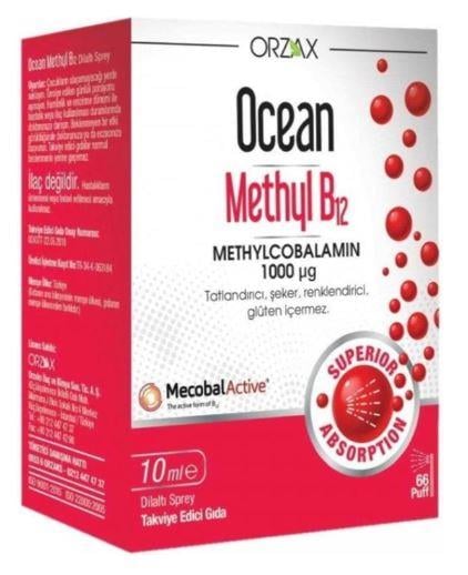OCEAN METHYL B12 DİLALTI SPREY 10 ML