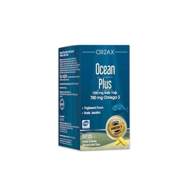 OCEAN PLUS OMEGA 3 1200 MG 50 KAPSÜL