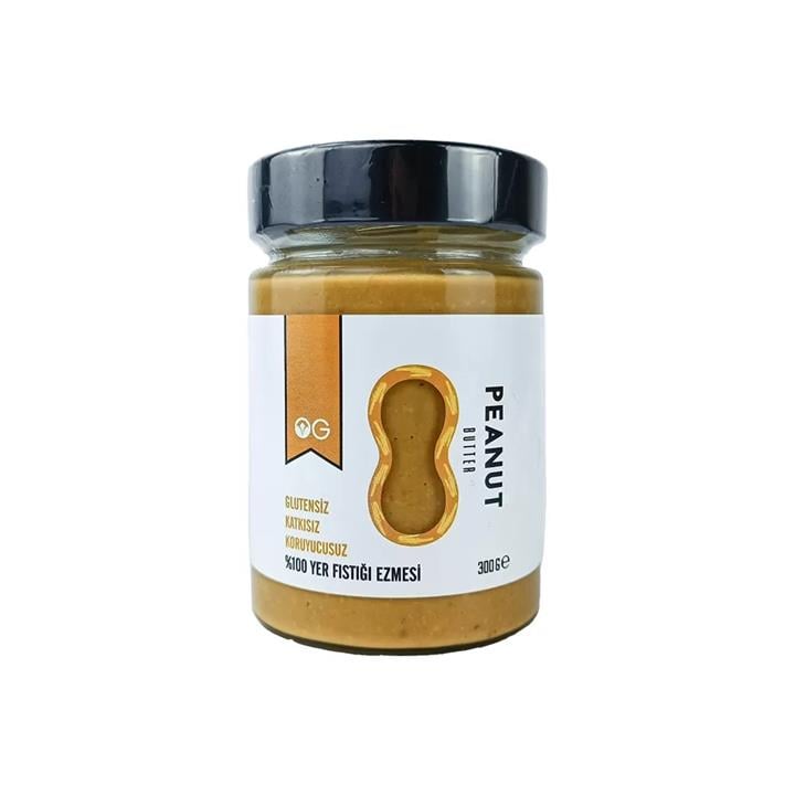 OG %100 YER FISTIĞI EZMESİ 300 GR