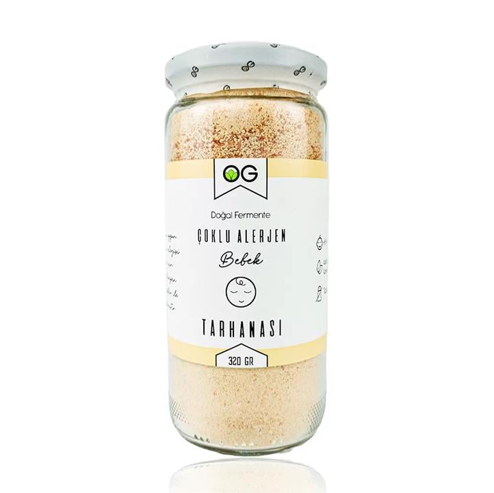 OG DOĞAL FERMENTE ÇOKLU ALERJEN BEBEK TARHANASI 320 GR