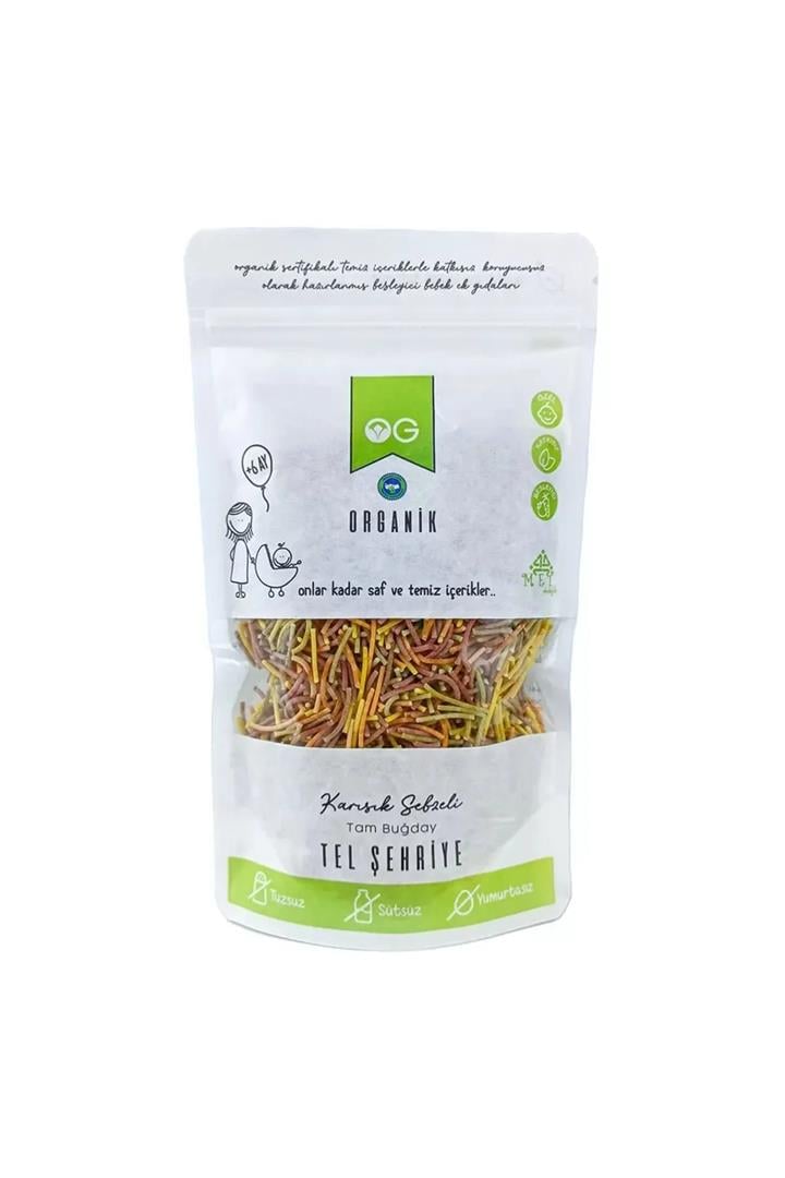 OG KARIŞIK SEBZELİ TEL ŞEHRİYE 180 GR