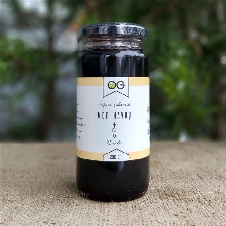 OG MOR HAVUÇ REÇELİ 290 GR