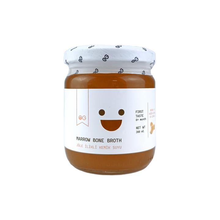 OG NATURAL İLİKLİ KEMİK SUYU 500 ML