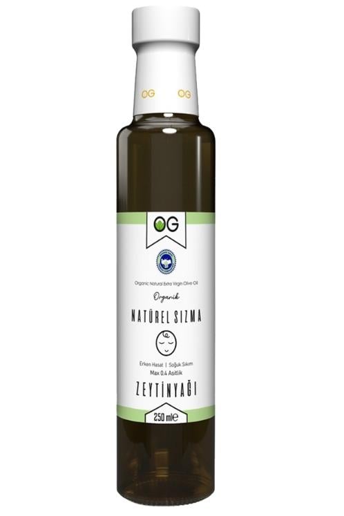 OG ORGANİK BEBEK ZEYTİNYAĞI 250 ML