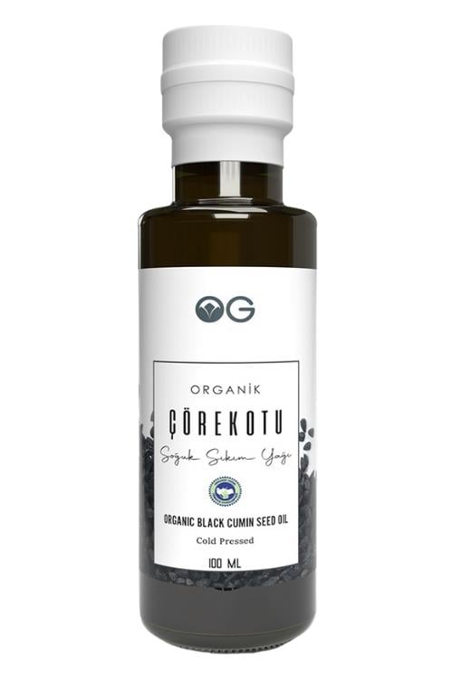 OG ORGANİK ÇÖREKOTU YAĞI 100 ML