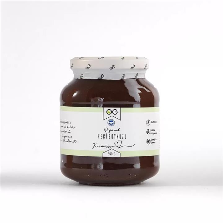 OG ORGANİK KEÇİBOYNUZU KREMASI 350 GR