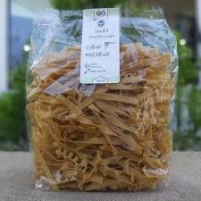 OG ORGANİK YEŞİL MERCİMEKLİ ARTİZAN ÇUBUK MAKARNA 400GR