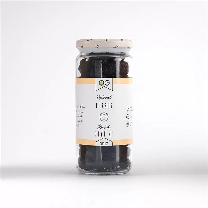 OG TUZSUZ BEBEK ZEYTİNİ 250 G
