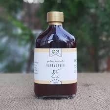 OG YABAN MERSİNLİ KARA MÜRVER ŞURUBU 200 ML