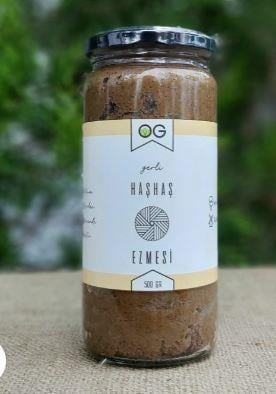 OG YERLİ HAŞHAŞ EZMESİ 500 GR