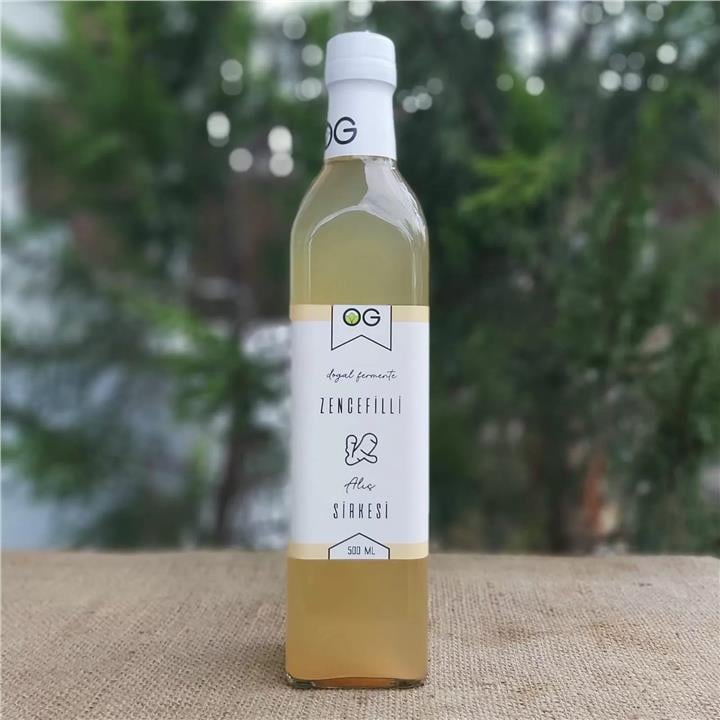 OG ZENCEFİLLİ ALIÇ SİRKESİ 500 ML