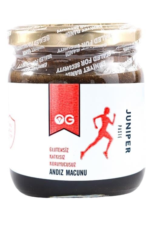 OG ZENCEFİLLİ ANDIZ MACUNU 240 GR