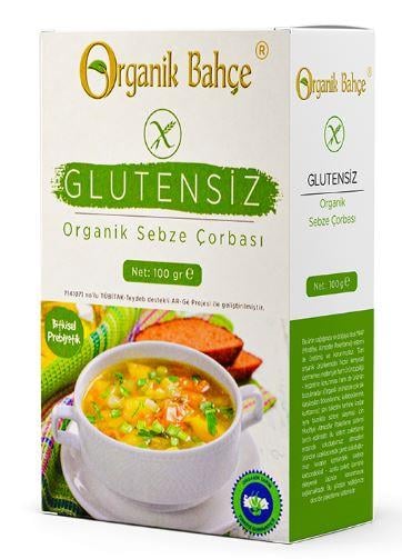 ORGANİK BAHÇE GLUTENSİZ ORGANİK SEBZE ÇORBASI 100GR