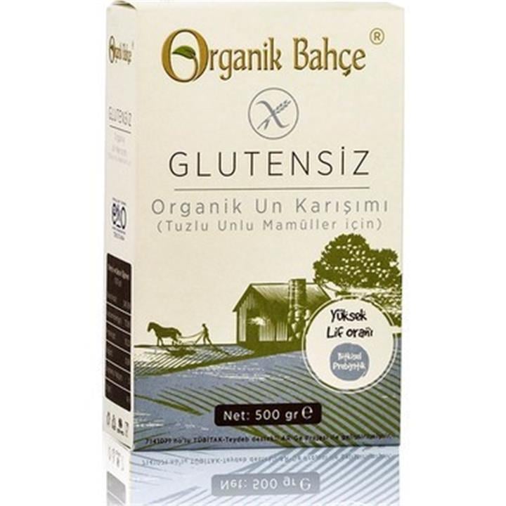 ORGANİK BAHÇE GLUTENSİZ ORGANİK UN KARIŞIMI TUZLU MAMULLER İÇİN500G