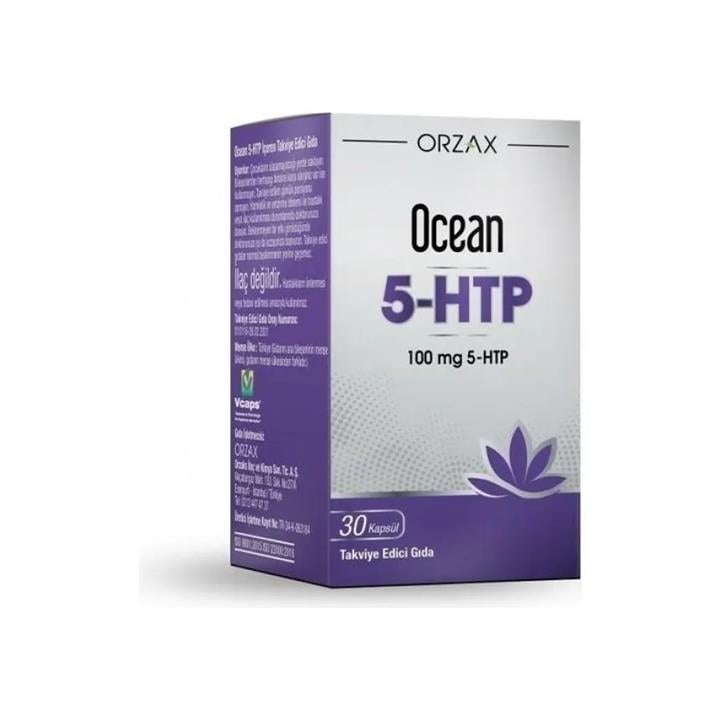 ORZAX OCEAN 5-HTP 30 KAPSÜL
