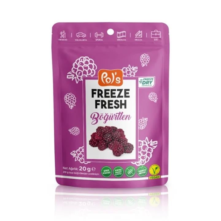POLS FREEZE FRESH BÖĞÜRTLEN 20 GR