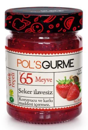 POLS GURME ÇİLEK REÇELİ 360 GR