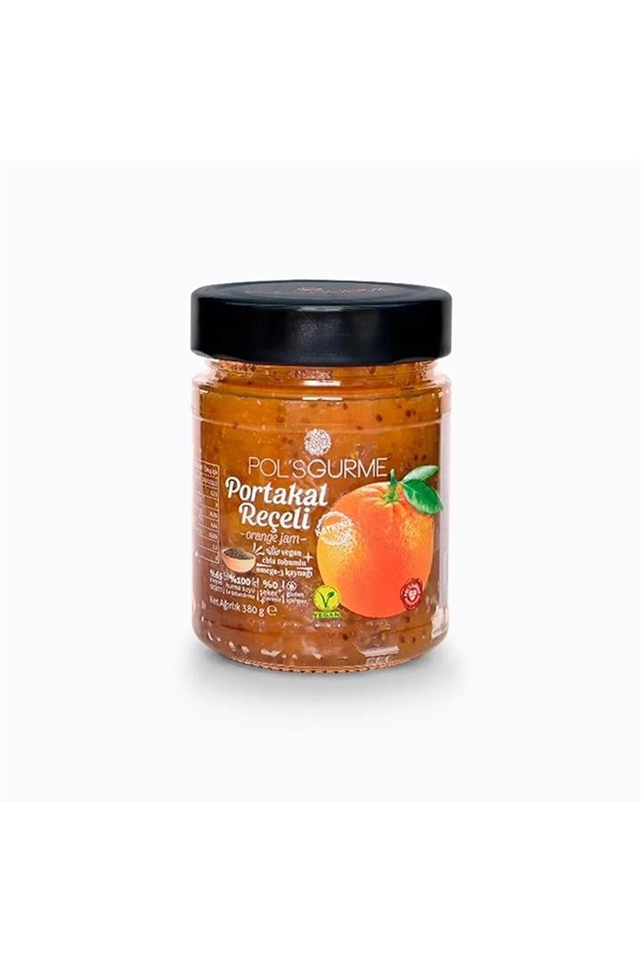 POLS GURME PORTAKAL REÇELI 380 GR