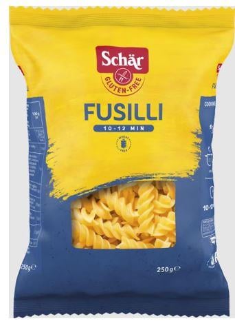 SCHAR FUSULLİ BURGU MAKARNA 250 GR