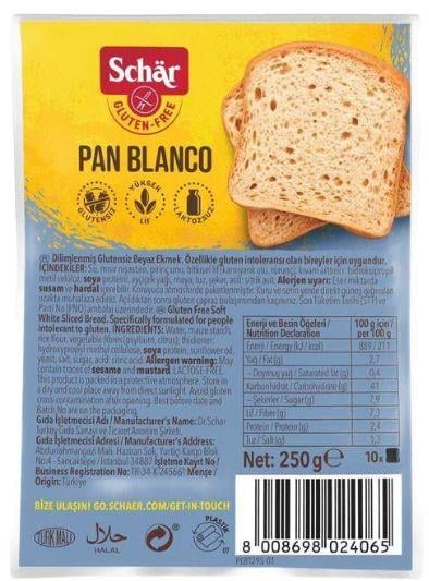SCHAR PAN BLONCO EKMEK